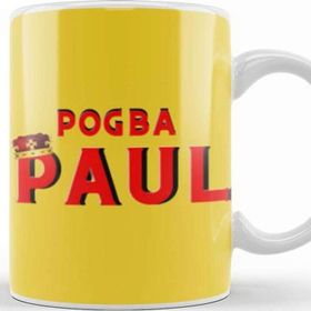 Baskı Dükkanı Paul Pogba Kupa