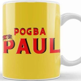 Baskı Dükkanı Paul Pogba Kupa