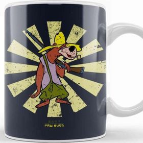 Baskı Dükkanı Paw Rugg Retro Japanese Hillbilly Bears Kupa