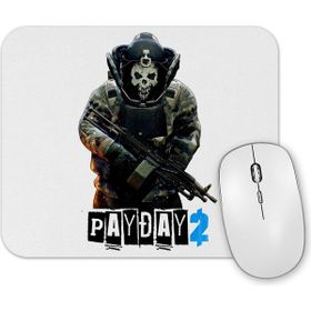 Baskı Dükkanı Payday 2 Skulldozer Mouse Pad