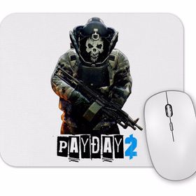 Baskı Dükkanı Payday 2 Skulldozer Mouse Pad