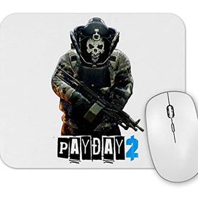 Baskı Dükkanı Payday 2 Skulldozer Mouse Pad