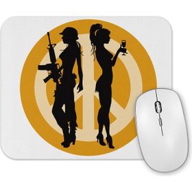 Baskı Dükkanı Paz E Amor Mouse Pad