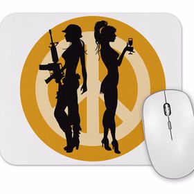Baskı Dükkanı Paz E Amor Mouse Pad