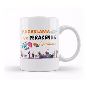 Baskı Dükkanı Pazarlama ve Perakende Öğretmeni Kupa