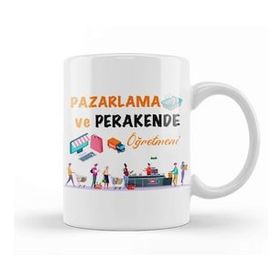 Baskı Dükkanı Pazarlama ve Perakende Öğretmeni Kupa