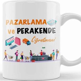 Baskı Dükkanı Pazarlama ve Perakende Öğretmeni Kupa