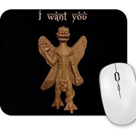 Baskı Dükkanı Pazuzu Mouse Pad
