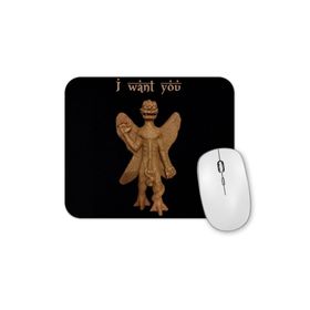 Baskı Dükkanı Pazuzu Mouse Pad
