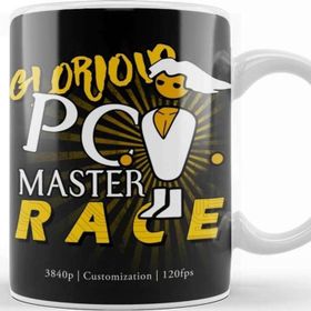 Baskı Dükkanı Pc Master Race Glorious Glorious Pc Master Race Kupa