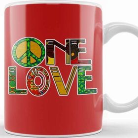 Baskı Dükkanı Peace Barış Sİmge Porselen Kupa