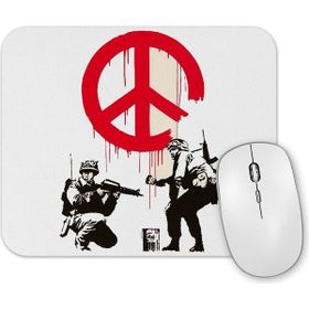 Baskı Dükkanı Peace Soldiers Mouse Pad