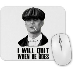 Baskı Dükkanı Peaky Blinders 01 Mouse Pad
