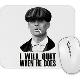Baskı Dükkanı Peaky Blinders 01 Mouse Pad