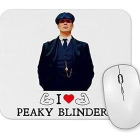 Baskı Dükkanı Peaky Blinders 02 Mouse Pad