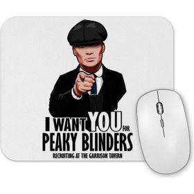 Baskı Dükkanı Peaky Blinders 03 Mouse Pad