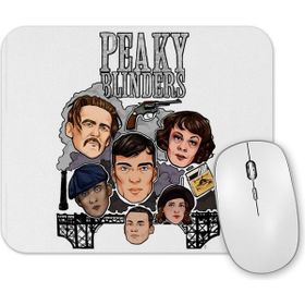 Baskı Dükkanı Peaky Blinders 07 Mouse Pad