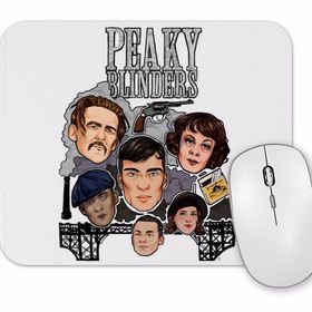 Baskı Dükkanı Peaky Blinders 07 Mouse Pad