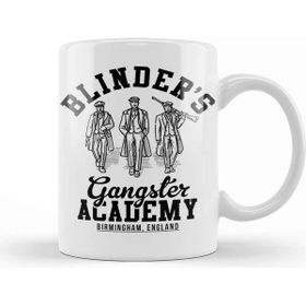 Baskı Dükkanı Peaky Blinders Gangster Academy Birmingham England Kupa Bardak