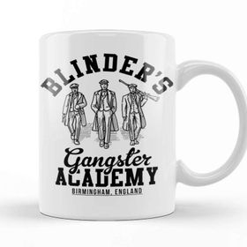 Baskı Dükkanı Peaky Blinders Gangster Academy Birmingham England Kupa Bardak