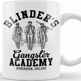 Baskı Dükkanı Peaky Blinders Gangster Academy Birmingham England Kupa Bardak