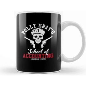 Baskı Dükkanı Peaky Blinders Polly Grays School of Accounting Kupa Bardak