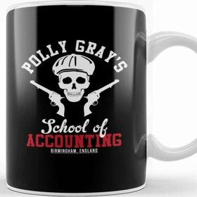 Baskı Dükkanı Peaky Blinders Polly Grays School of Accounting Kupa Bardak