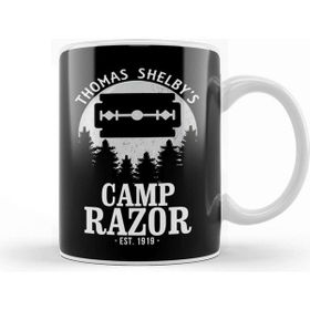 Baskı Dükkanı Peaky Blinders Thomas Shelbys Camp Razor Kupa