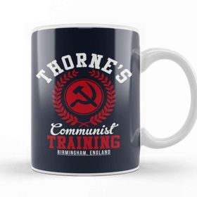 Baskı Dükkanı Peaky Blinders Thornes Communist Training Sickle And Hammer Kupa