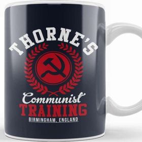 Baskı Dükkanı Peaky Blinders Thornes Communist Training Sickle And Hammer Kupa