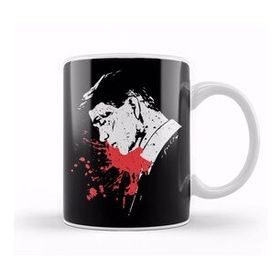 Baskı Dükkanı Peaky Blinders Tommy Shelby Splatter Kupa