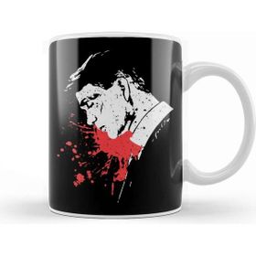 Baskı Dükkanı Peaky Blinders Tommy Shelby Splatter Kupa