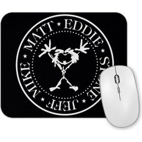 Baskı Dükkanı Pearl Jam Mouse Pad