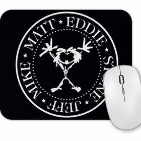 Baskı Dükkanı Pearl Jam Mouse Pad