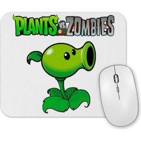 Baskı Dükkanı Peashooter Plants ve Zombies Mouse Pad