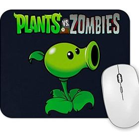 Baskı Dükkanı Peashooter Plants ve Zombies Mouse Pad