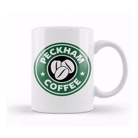 Baskı Dükkanı Peckham Coffee Starbucks Kupa