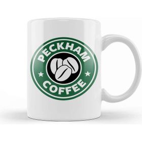 Baskı Dükkanı Peckham Coffee Starbucks Kupa