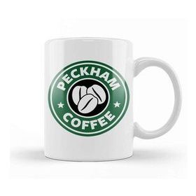 Baskı Dükkanı Peckham Coffee Starbucks Kupa