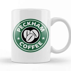 Baskı Dükkanı Peckham Coffee Starbucks Kupa