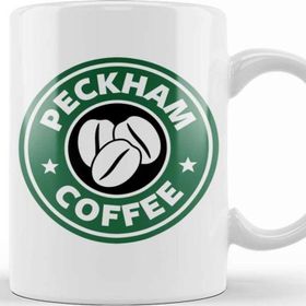 Baskı Dükkanı Peckham Coffee Starbucks Kupa