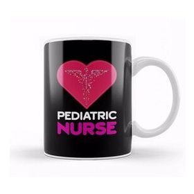 Baskı Dükkanı Pediatric Nurse Pncb Pediatric Nursing Kupa
