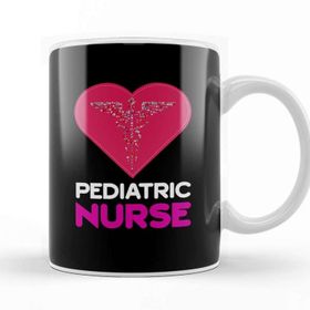 Baskı Dükkanı Pediatric Nurse Pncb Pediatric Nursing Kupa