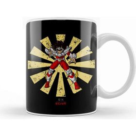 Baskı Dükkanı Pegasus Seiya Retro Japanese Kupa