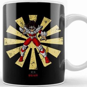 Baskı Dükkanı Pegasus Seiya Retro Japanese Kupa