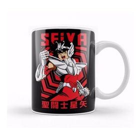 Baskı Dükkanı Pegasus Seiya Saint Seiya Anime Kupa