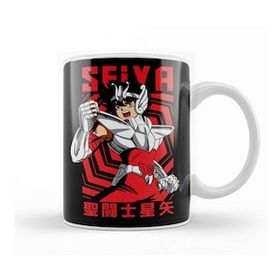 Baskı Dükkanı Pegasus Seiya Saint Seiya Anime Kupa
