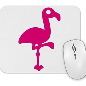 Baskı Dükkanı Pembe Yavru Flamingo 2 Mouse Pad