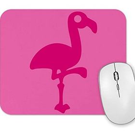 Baskı Dükkanı Pembe Yavru Flamingo Mouse Pad