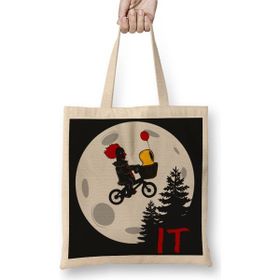 Baskı Dükkanı Pennywise Bez Kadın Günlük Çanta